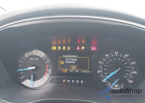 2014 Ford Fusion Se из США, поврежденный, VIN 3FA6P0HD0ER277015